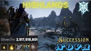 Succession Nova Highlands 66.2k Lv2/Agris
