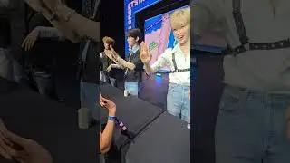 Zerobaseone KCONLA 2024 Meet and Greet with ZB1 High wave