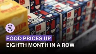 Food prices rise for eighth month in a row, butter up by almost 50% on 2024 | Stuff.co.nz