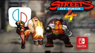 Yuzu Emulator: Streets of Rage 4 - The Ultimate Switch Showdown!