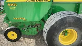 2008 JOHN DEERE 568 For Sale