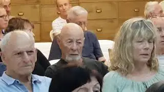 אורנה סער ורומן חיזגילוב בהופעה חלק ב'