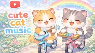 Cute cat vibes only 🐾 meaw meaw
