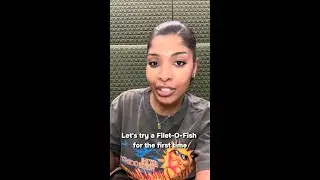 Filet-O-Fish Taste Test