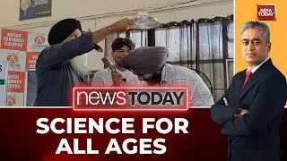 Good News Today: Punjab Teacher's 'Lab On Wheels' Makes Science Fun Across 13 States