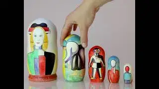 Kazimir Malevich Russian nesting dolls | Firebird Workshop