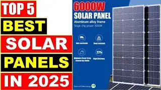 BEST Solar Panels, Top 5 High Efficiency Portable Charging Outdoor Solar Cells On Aliexpress