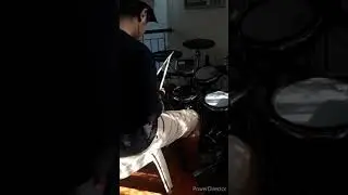 Crystal lake - Prometheus (Drum Cover)