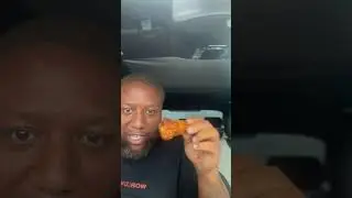 Popeyes NEW Sweet & Spicy Wings #Popeyes #food #review #trending #viral #foodshorts