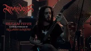 DARKVOID - Dream Fever (Riccardo Santoro Guitar Playthrough)