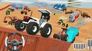 Drive 🕹️ Jhotta tractor 🔥 | Arjun-755 tractor Loading On Truck||🚛 JCB Today Game Play