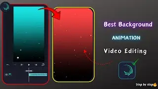 Starfield Background Animation Tutorial in Alight Motion &ndash; Easy & Pro Tips! Easy background editing