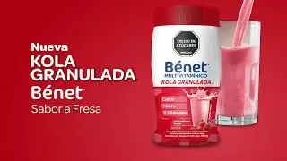 Kola Granulada Benet: bebida en polvo al instante