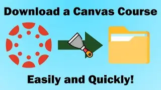 How to Download all Assignments & Modules from a Canvas Course | Canvas Scraper CLI Tutorial