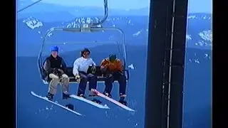 snowboarding mt.hood 1997