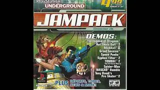 PlayStation Underground Jampack Summer 2k Demo Disc Theme