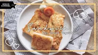 Sandwich (Telur, Roti, dan sayuran)