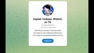Captain Tsubasa -RIVALS- on TG или TsubasaRivals Bot: отзывы и проверка телеграм игры.