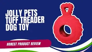 An honest review of Jolly Pets Tuff Treader Dog Toy