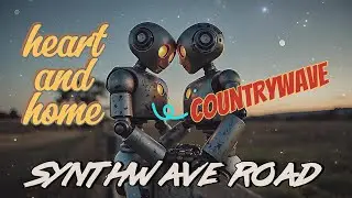 heart and home // synthwave road // countrywave - retro synth with a southern kick