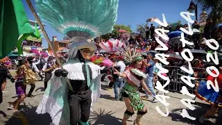 La Presentación del Carnaval Papalotla 2020 HD (completo)