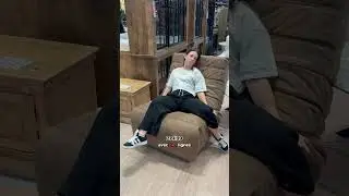 Nova Fauteuil relax en tissu haute qualit&eacute;, 104x88xH95CM