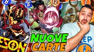 LE Nuove Carte LEAKATE / MARZO 2025 Marvel Snap