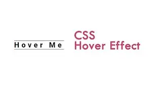 Draw Underline Link Hover Effect | CSS Menu Hover Effect | csPoint