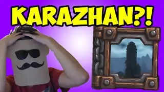 NEW HEARTHSTONE ADVENTURE: KARAZHAN?!