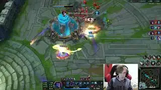 Nemesis Insane Aurelion Sol Season 11 OUTPLAY !