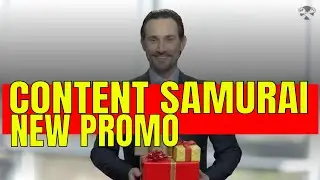 Content Samurai New Promotions 2019 - Video Content Samurai 7 Day Trial