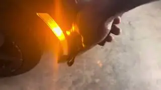 Changing c7 corvette license plate lights to led