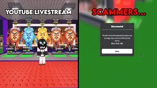 Testing Youtube Livestreamers In steal a Brainrot! (scammed!?)