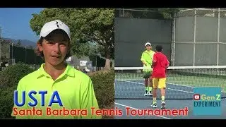 USTA Santa Barbara Tennis Tournament Level 3 | Gen Z Experiment