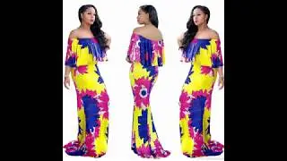 Latest Africa Print Dresses 2018:  Latest Unique Collection of African Styles for Ladies.