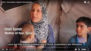 Gr&egrave;ce : Des enfants migrants priv&eacute;s d'&eacute;ducation