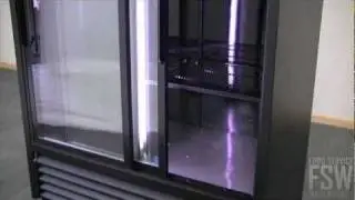 True Floral Case Glass Door Merchandiser Video (GDM-47FC)