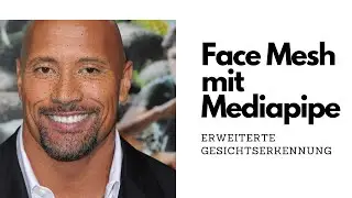 Python 3 face mesh mit Mediapipe
