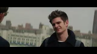 Peter and Harry Hang Out Scene The Amazing Spider Man 2 2014 