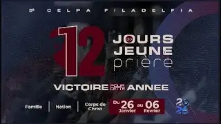 12 JOURS DE PRIERE SYMBOLISANT LES 12 MOIS DE L'ANNEE 2026