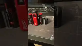 Milwaukee Tool USB lithium battery caddy from DennisSmallboneprints
