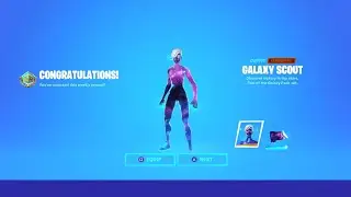 How Many POINTS to WIN The Galaxy Scout Skin (Galaxy Cup) NAE