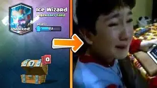 Top 3 MOST INSANE Chest Opening Reactions In Clash Royale | Best Legendary Cards Reactions #1