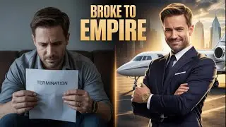 He Was Fired and Broke &mdash; Then He Built a $700 Million Empire