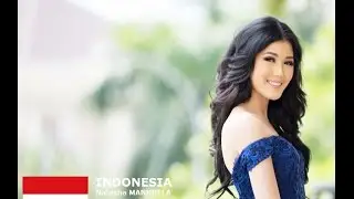 INDONESIA - Natasha MANNUELA - Contestant Introduction: Miss World 2016