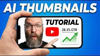 Make AI Youtube Thumbnails in Seconds for $0.20 or Less