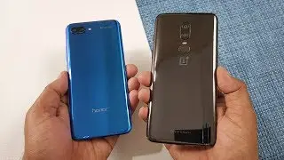 One Plus 6 vs Honor 10 Speed Test !