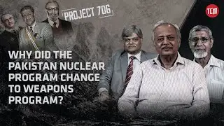 Dr Abdus Salam’s Efforts, Emergence of Nuclear Program & Arrival of Dr A.Q.Khan | Ep 3 | Project 706
