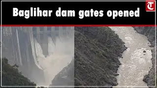 India opens 3 gates of Baglihar dam on Chenab river amid escalating tensions with Pakistan