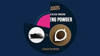 GIFT OF HEALTH- HAMCHOROK BLACK GINSENG POWDER
